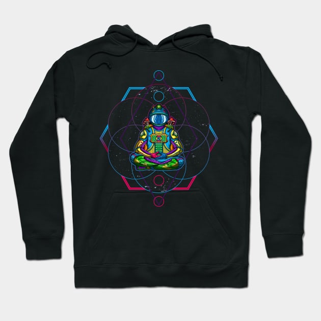 Psychonaut Hoodie by BAHMcreations